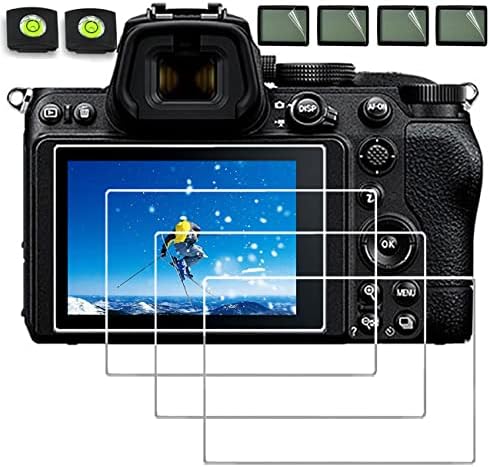 Cam Ekran Koruyucu için Uyumlu Nikon Z 5 6II 7II Z5 Z6II Z7II Z6 II Z7 II Mark II (z50 değil) Kamera, debous Çizilmez