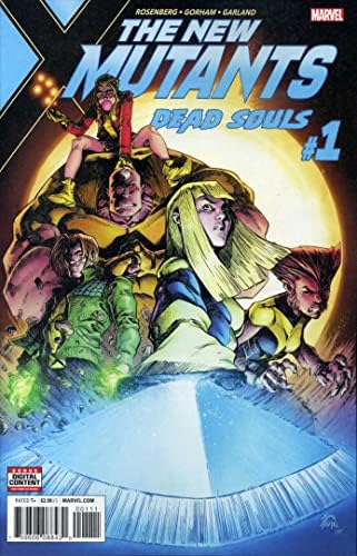 Yeni Mutantlar: Ölü Ruhlar 1 VF / NM ; Marvel çizgi romanı / Matthew Rosenberg