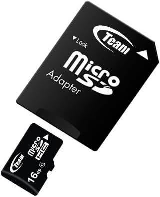 SAMSUNG GALAXY S 4G için 16GB Turbo Hız Sınıfı 6 microSDHC Hafıza Kartı. Yüksek Hızlı Kart, ücretsiz SD ve USB Adaptörleriyle
