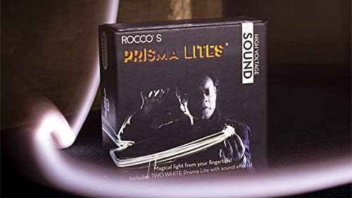 MJM Rocco'nun Prisma Lites Ses Çifti (Yüksek Gerilim / Beyaz) - Hile