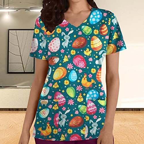 Kadın Anatomi Fırçalama T Shirt Kısa Kollu V Boyun Çiçek Grafik Kawaii Hayvan Kostümleri Cosplay Temel Üst Gömlek