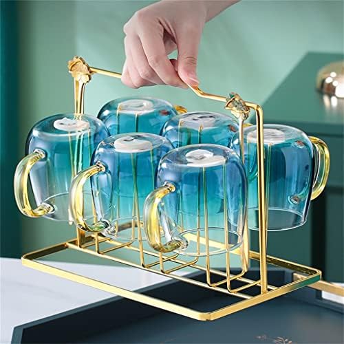 SDFGH ev su seti cam su ısıtıcısı İskandinav soğuk su ısıtıcısı su bardağı bardak çay bardağı çay seti oturma odası