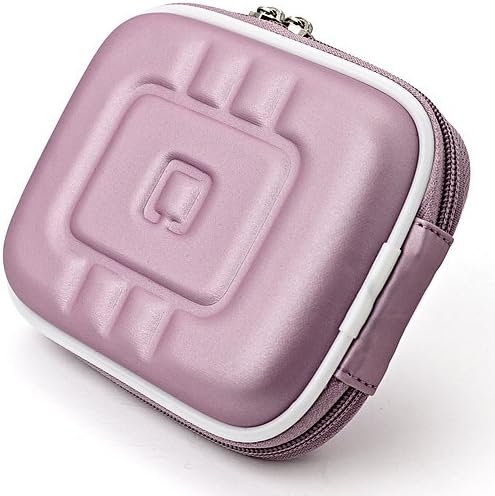 Mor Eva Dayanıklı Koruyucu Kapak Küp file çanta Kompakt Boyutları için Donatılmış Hewlett Packard Kompakt Dijital