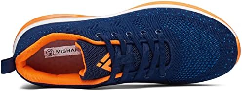 Mishansha erkek Koşu yürüyüş ayakkabısı hava yastığı Moda Sneaker Spor Salonu Koşu Tenis Ayakkabıları ABD Erkekler