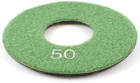 Yeni Lon0167 Kum 50 Özellikli 4 granit-e Kiremit güvenilir etkinlik Beton Taş Elmas Parlatma Pedi Disk Yeşil (ıd:
