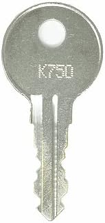 Hava Koruması K784 Yedek Araç Kutusu Anahtarı: 2 Anahtar