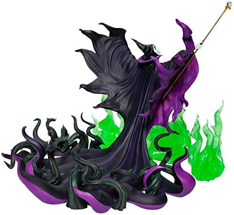 Enesco Grand Jester Stüdyo Disney Uyku Güzellik Maleficent Sınırlı Sayıda Koleksiyon Heykelcik, 13 İnç, Çok Renkli
