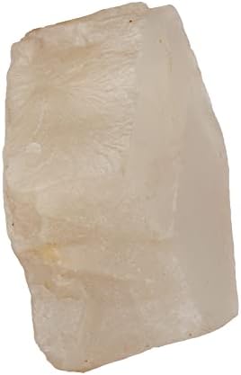 GEMHUB 223.8 CT Doğal Beyaz Aytaşı Kristal ve Kaba Taş, Egl Sertifikalı Aytaşı Taş, Kaya ve Mineral