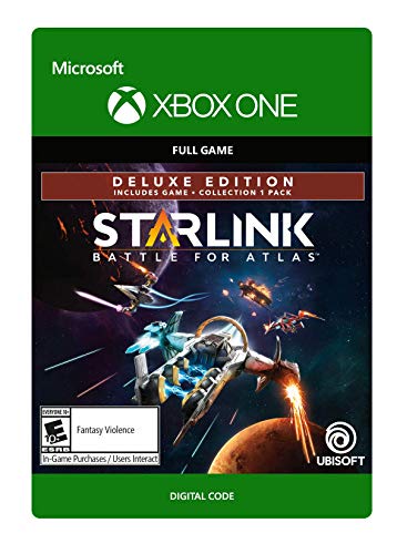 Atlas için Starlink Savaşı: Deluxe Edition-Xbox One [Dijital Kod]