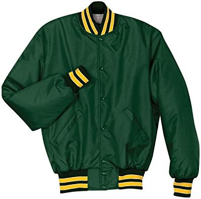 ERKEK MİRAS CEKETİ Holloway Spor Giyim M Koyu Yeşil / Açık Altın / Beyaz