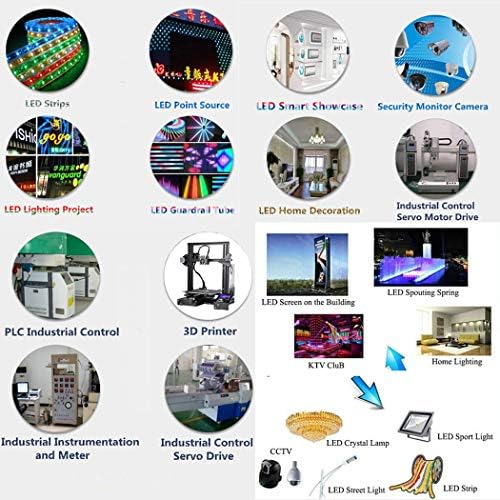 Chenglıang Güç Kaynakları 24v 15a 360w Dc Orijinal Ender 3 Pro 3D Yazıcı Anahtarlama Güç Kaynağı