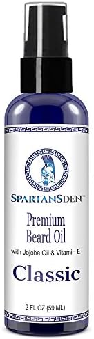 Spartans Den Premium Sakal Yağı / Zenginleştirilmiş E Vitamini ve Jojoba Yağı / Sağlıklı Sakal ve Bıyık Gelişimini