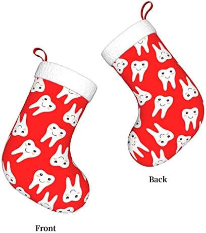 CUTEDWARF Diş Hekimi Noel Çorap Noel Ağacı Süsleri Noel Çorap Noel Tatili Parti Hediyeler için 18 İnç