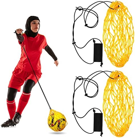 2 Adet Kolu Solo Futbol Tekme Eğitmen Futbol Topu Bungee Elastik Eğitim Hokkabazlık Net Futbol Tekme Net Futbol Eğitim