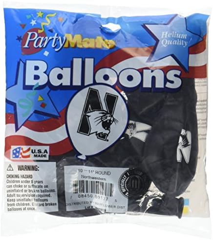 Öncü Balon Şirketi 11 KUZEYBATI LATEKS 10CT, Çok renkli