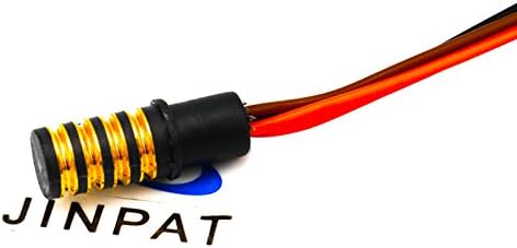 JINPAT 4 Devreleri Esnek İHA Sistemi için güç ve Sinyal Verilerini Aktaran Kompakt Tasarımlı Sepearte Kayma Halkası