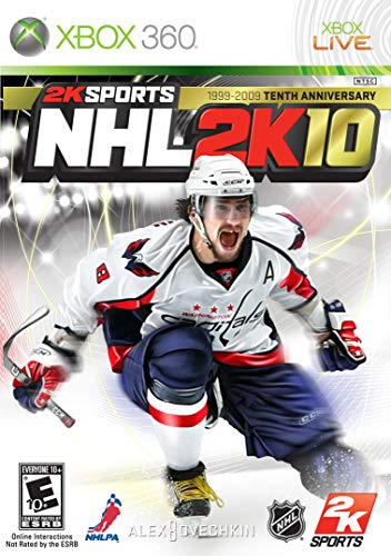 NHL 2K10-Xbox 360 (Yenilendi)