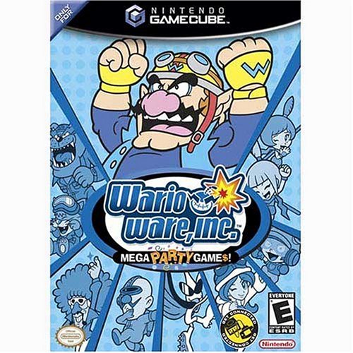 Wario Ware, Inc. Mega Parti Oyunları!