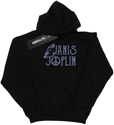 Mutlak Kült Janis Joplin Erkek Tipi Logo Kapüşonlu Sweatshirt