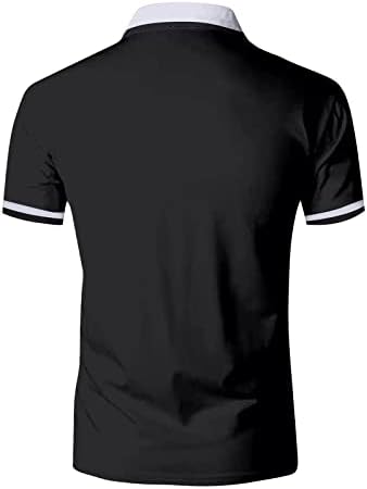 RTRDE erkek Gömlek Moda Patchwork Gömlek Kısa Kollu Yeni Yaz Spor Gömlek Kısa Kollu