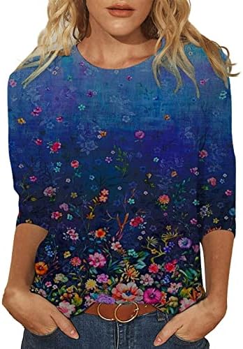 Kadın Üstleri Uzun Kollu Ekip Boyun Üst Rahat Gevşek Yumuşak Bluz Tunik T-Shirt Moda Uzun Kollu Tişörtü