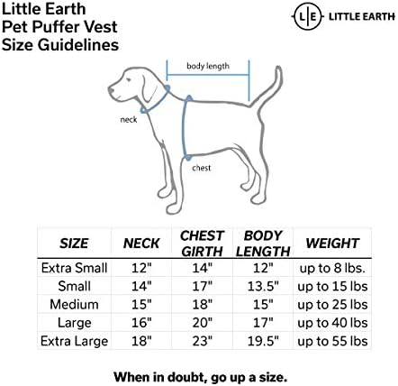 Littlearth NCAA Unisex-Yetişkin Evcil Hayvan Kirpi Yeleği