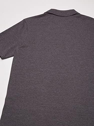 Hanes Erkek X-Temp Kısa Kollu Polo Gömlek, Orta Ağırlık Erkek Gömleği