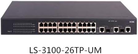 H3C LS-S3100-26TP-UM Ethernet Anahtarı 24 Bağlantı Noktalı 100M Katman 2 Güvenlik VLAN Ağ Yönetim Anahtarı