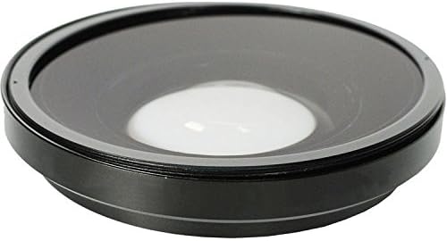 0.33 x Yüksek Dereceli Balık Gözü Lens Canon EOS Rebel T6 için (Lensler için w / Filtre Konuları 62mm ve Üzeri)