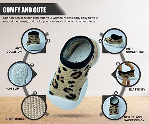 Dookeh Erkek Kız Bebek Çorap Ayakkabı, Spor Ayakkabı, Bebek yürüyüş ayakkabısı Yürümeye Başlayan Bebek için Bebek