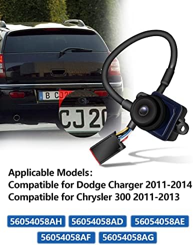 56054058AH geri görüş kamerası Chrysler 300 dodge şarj cihazı 2011-2014 Arka Kamera Değiştirme 56054058AD 56054058AE