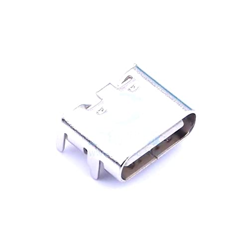 10 Adet TİP-C6Pin Kurulu Dört pinli Plug-in Kurulu Beyaz Tutkal Beyaz Sabit pin Kabuk 4-pin Plug-in Terminali Altın