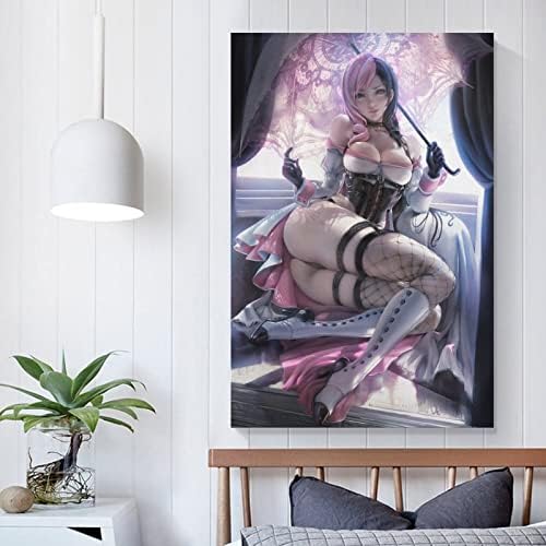 Sansürlü Anime Seksi Kız Posteri (Özel Porno Posterleri Kedi Posteri Göğüsler Posteri Çıplak Posteri Hentais Posteri