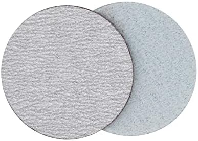 Zımpara Zımpara 500 ADET 2 İnç 50mm Beyaz Kuru Zımpara taşlama diski cırt cırt 60-1200 Kaba Kum Parlatma Taşlama Güç