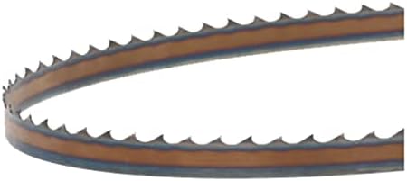 Kereste Kurt Şerit Testere Bıçakları, 1/2 inç Genişliğinde
