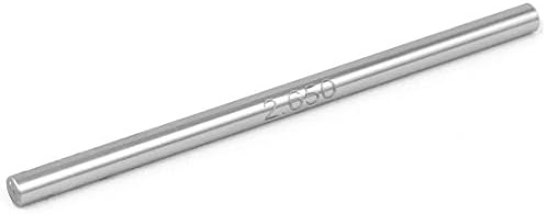 Aexit 2.65 mm Çap Kaliperleri + / -0.001 mm Tolerans Tungsten Karbür Pin Gage Ölçer Arama Kaliperleri ölçme aracı