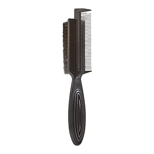 Saç Tarak Çift taraflı Düz Saç Şekillendirici Tarak Saç Sakal Fırçası Plastik Kuaförlük Ev Kullanımı için Salon Berber