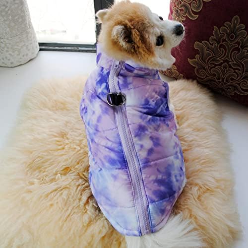 BBEART Evcil Hayvan Giysileri, Köpek Kış Ceket Fermuarlı tasma kancası Köpek Yelek Ceket Sıcak Kostüm Küçük Orta Köpekler