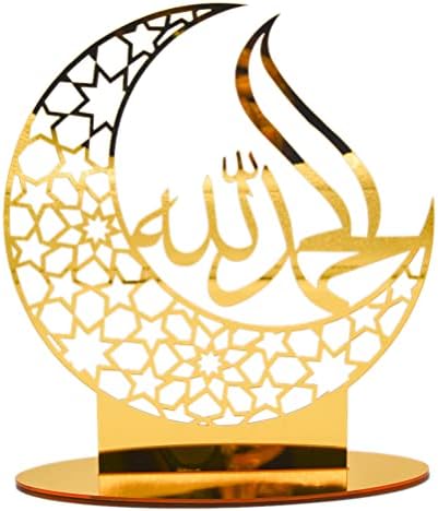 NUOBESTY Bayram Süsleme Ramazan Temalı Dekor Bayram Festivali Temalı Sahne Dekor