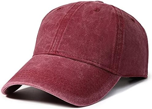 Boş Unisex Vintage Yıkanmış Sıkıntılı beyzbol şapkası Dimi Ayarlanabilir Baba Şapka Kamyon Şoförü Unisex Tarzı Şapkalar