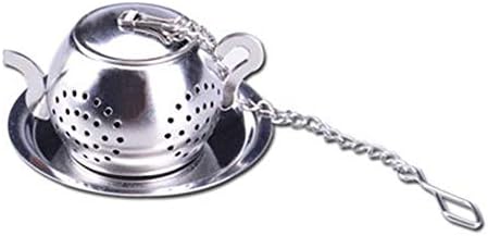 QWEZXC Demlik Tarzı Paslanmaz Çelik Çay Topu, Metal çay poşeti Çay Yapmak için çay seti, pratik Çay Topu Ayırmak için