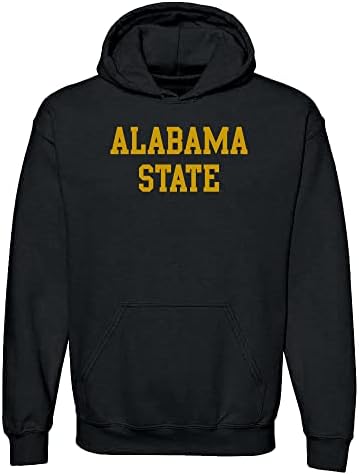 NCAA Resmi Lisanslı Kolej-Üniversite Takım Rengi Temel Kapüşonlu Sweatshirt