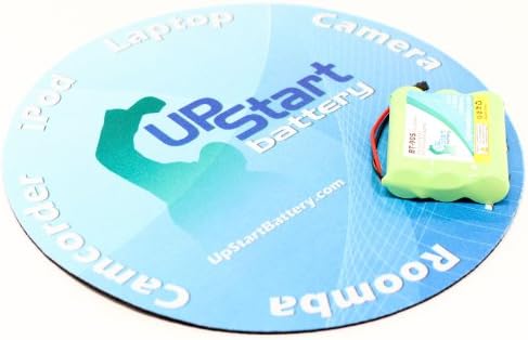 2 Paket-Uniden EXA2950 Pil için Yedek-Uniden Telsiz Telefon Pil ile Uyumlu (1200 mAh 3.6 V Nİ-MH)