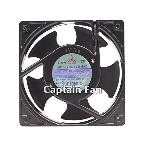 SJ1238HA2SAT Eksenel Fan 220 / 240VAC 0.13 A Soğutma Fanı