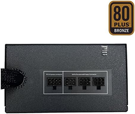 Apevıa ATX-SN900 İmza 900W 80 + Bronz Sertifikalı Aktif PFC ATX Yarı Modüler Oyun Güç Kaynağı