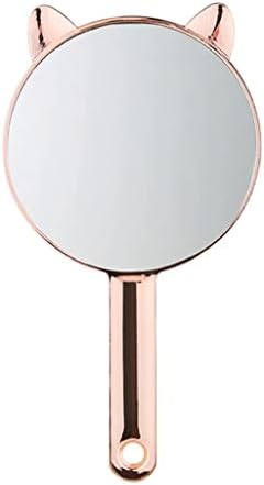 FEGOCLT El Makyaj Vanity Kolu ile El Salon Kompakt Aynalar Kozmetik Kadın
