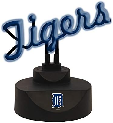 Bellek Şirketi MLB-DTI-1625 Resmi MLB Detroit Tigers Komut Neon Burcu, Bir Boyut, Çok