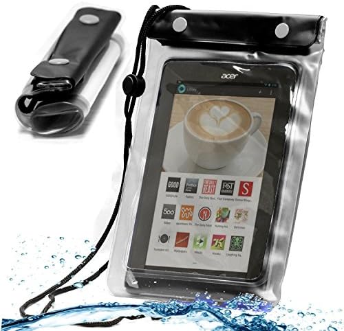 Navitech Siyah Su Geçirmez Kılıf / Su Geçirmez Kapak Samsung Galaxy Tab S2 SM-T813NZDEXEF 9.7 inç Dokunmatik Tablet