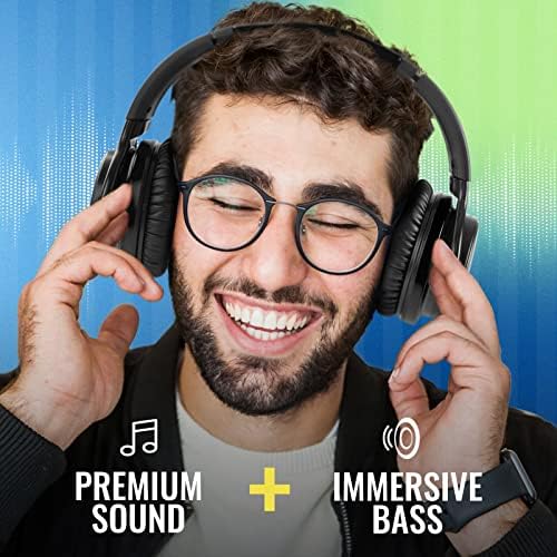 E7 Aktif Gürültü önleyici Kulaklıklar Bluetooth Kulaklıklar Aşırı Kulak kablosuz mikrofonlu kulaklıklar Derin bas,