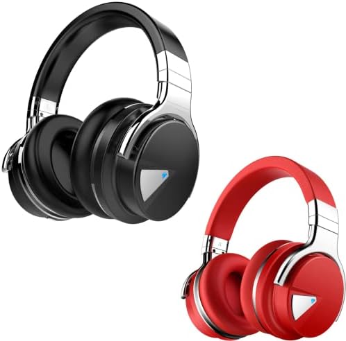 Silensys E7 Aktif Gürültü Önleyici Kulaklıklar Mikrofonlu Bluetooth Kulaklıklar Derin Bas Kablosuz Kulaklıklar Aşırı